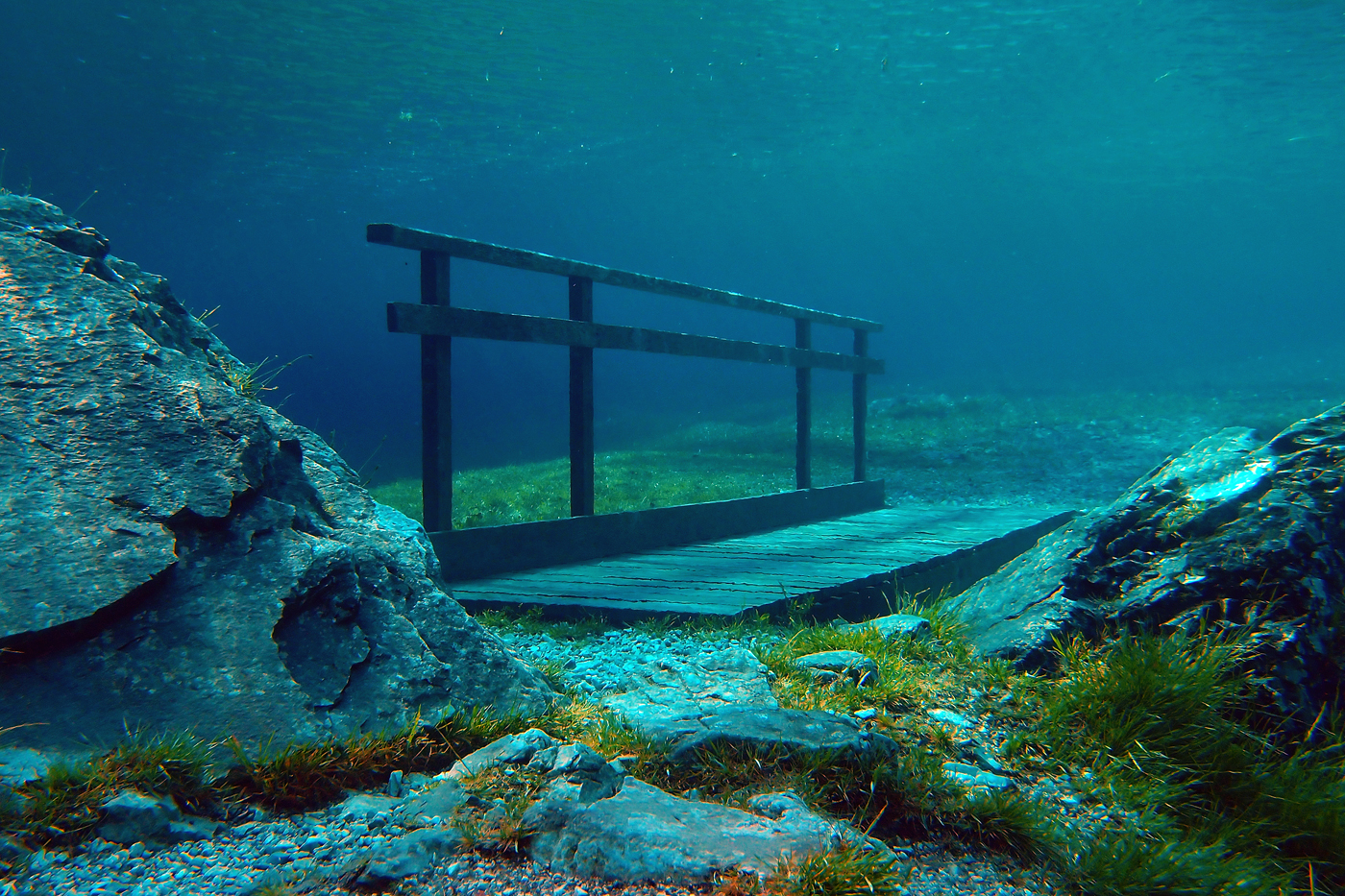  Grunersee underwater 